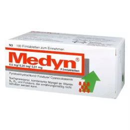 MEDYN Filmomhulde tabletten, 100 stuks