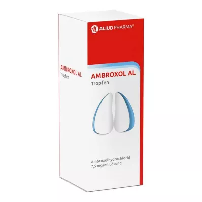 AMBROXOL AL Druppels, 50 ml AMBROXOL AL Druppels, 50 ml