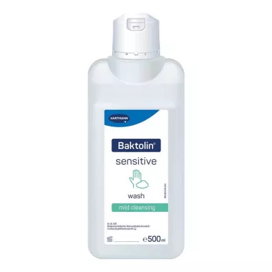 Baktolin gevoelige waslotion, 500 ml