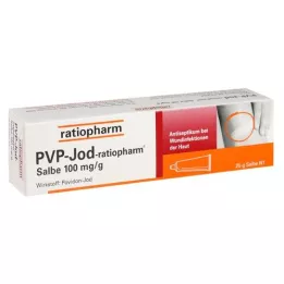 PVP-JOD-ratiopharm zalf, 25 g