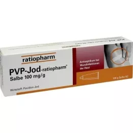PVP-JOD-ratiopharm zalf, 100 g