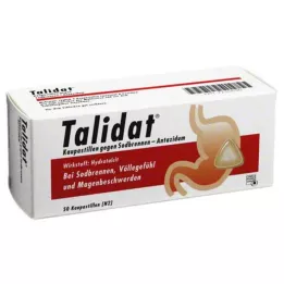 Talidat kauwpastilles, 50 stuks