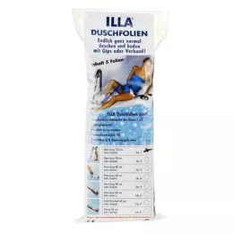 DUSCHFOLIEN Been lang 110 cm, 5 stuks