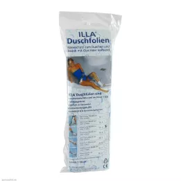 DUSCHFOLIEN Knie lang 80 cm, 5 stuks