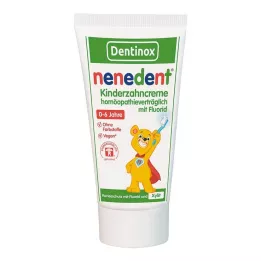 NENEDENT Kindertandpasta homeopathie-geschikt met fluoride, 50 ml