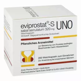 EVIPROSTAT-S sabal serrulatum 320 uno capsules, 200 stuks