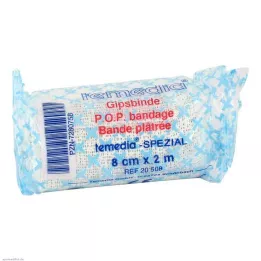 GIPSBINDE Temedia speciaal 8 cmx2 m, 1 st