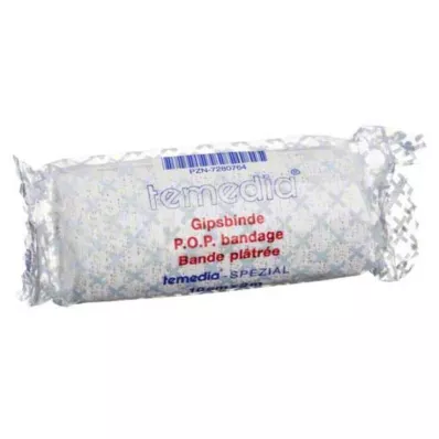 GIPSBINDE Temedia speciaal 10 cmx2 m, 1 st