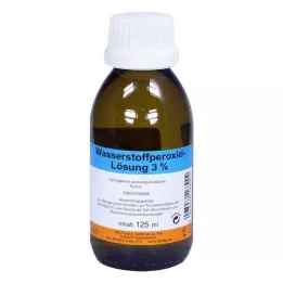 WASSERSTOFFPEROXID Oplossing 3% Ph.Eur., 125 ml