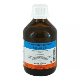 WASSERSTOFFPEROXID Oplossing 3% Ph.Eur., 250 ml