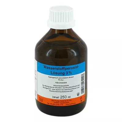 WASSERSTOFFPEROXID Oplossing 3% Ph.Eur., 250 ml