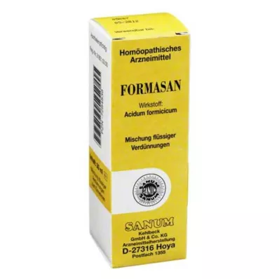 Formasan-druppels, 30 ml Formasan-druppels, 30 ml