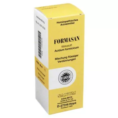 Formasan-druppels, 100 ml Formasan-druppels, 100 ml