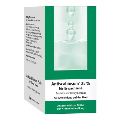 ANTISCABIOSUM 25% emulsie, 200 g ANTISCABIOSUM 25% emulsie, 200 g