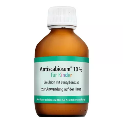 Antiscabiosum 10% voor kinderen, 200 g Antiscabiosum 10% voor kinderen, 200 g