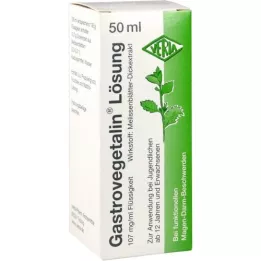 GASTROVEGETALIN Oplossing, 50 ml