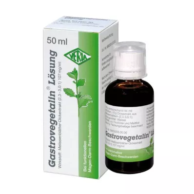 GASTROVEGETALIN Oplossing, 50 ml
