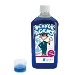 MIRADENT Plaquetest oplosmiddel, 500 ml