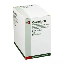 CURAFIX H Fixatiepleister 5 cmx10 m, 1 st