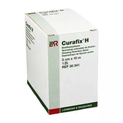 CURAFIX H Fixatiepleister 5 cmx10 m, 1 st