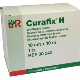 CURAFIX H Fixatiepleister 10 cmx10 m, 1 st