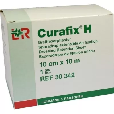 CURAFIX H Fixatiepleister 10 cmx10 m, 1 st