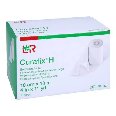 CURAFIX H Fixatiepleister 10 cmx10 m, 1 st