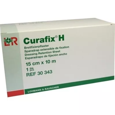 CURAFIX H Fixatiepleister 15 cmx10 m, 1 st