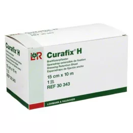 CURAFIX H Fixatiepleister 15 cmx10 m, 1 st