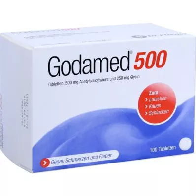 GODAMED 500 tabletten, 100 stuks