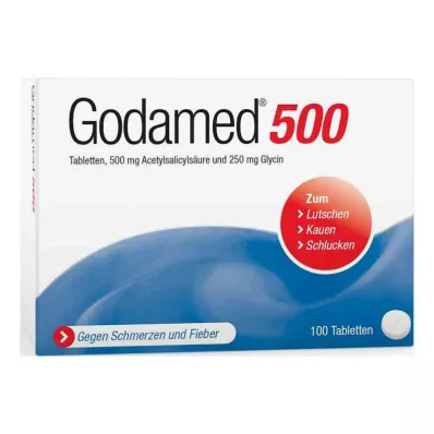 GODAMED 500 tabletten, 100 stuks