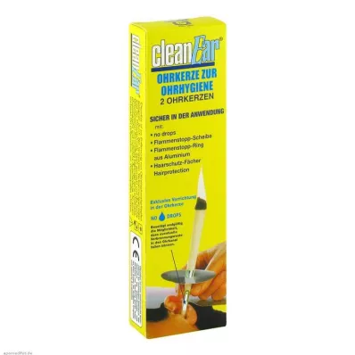 Oorkaarsen Cleanear, 2 st