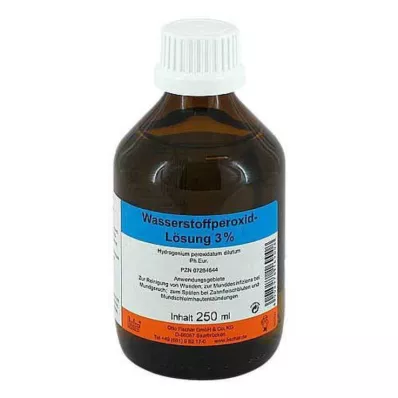 WASSERSTOFFPEROXID Oplossing 3% Ph.Eur., 1 l WASSERSTOFFPEROXID Oplossing 3% Ph.Eur., 1 l