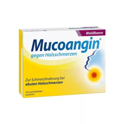 Mucoangin wilde bes 20 mg zuigtabletten, 18 stuks