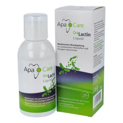 Apacare Vloeibare tandspoeling, 200 ml Apacare Vloeibare tandspoeling, 200 ml