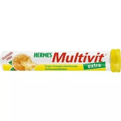 HERMES Multivit extra bruistabletten, 20 stuks