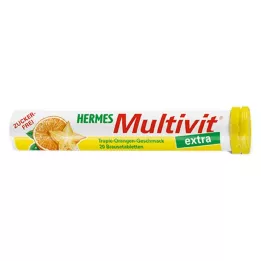 HERMES Multivit extra bruistabletten, 20 stuks