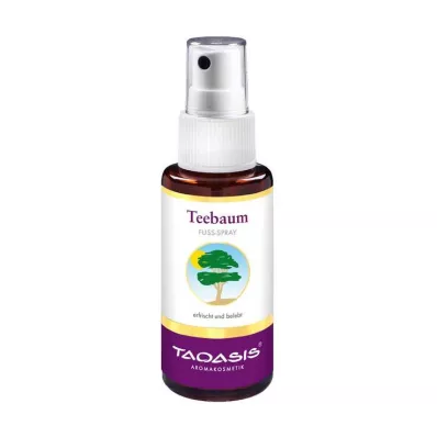 TEEBAUM VOET SPRAY, 50 ml