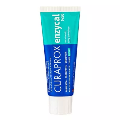 ENZYCAL Curaprox tandpasta, 75 ml ENZYCAL Curaprox tandpasta, 75 ml