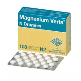 MAGNESIUM VERLA N Gecoate tabletten, 10X100 St
