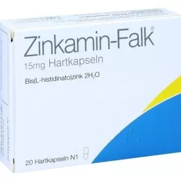 ZINKAMIN Falk 15 mg harde capsules, 20 stuks