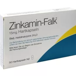 ZINKAMIN Falk 15 mg harde capsules, 50 stuks