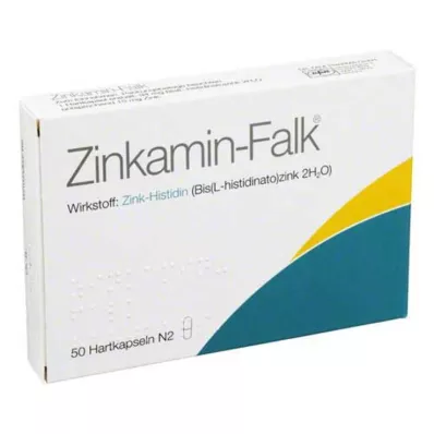 Zincamine Falk harde capsules, 50 st Zincamine Falk harde capsules, 50 st