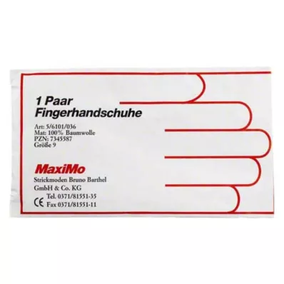 HANDSCHUHE Katoen maat 9 overlengte, 2 stuks HANDSCHUHE Katoen maat 9 overlengte, 2 stuks