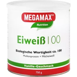 EIWEISS VANILLE Megamax poeder, 750 g
