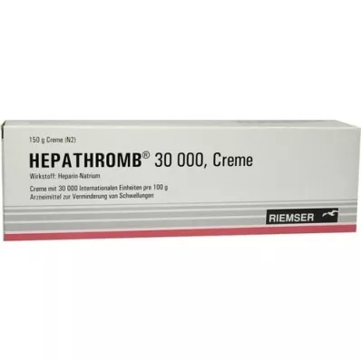 HEPATHROMB Crème 30.000, 150 g