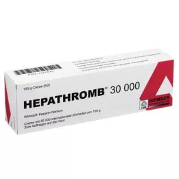 HEPATHROMB Crème 30.000, 150 g