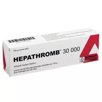 HEPATHROMB Crème 30.000, 150 g