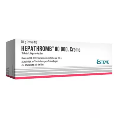 HEPATHROMB Crème 60.000, 150 g HEPATHROMB Crème 60.000, 150 g