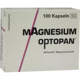 MAGNESIUM OPTOPAN Capsules, 100 stuks